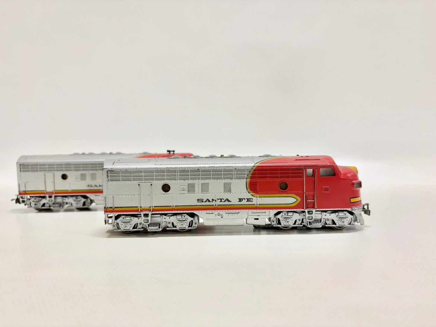 Märklin 3060 & 4060 Diesellok Santa Fe USA AC H0