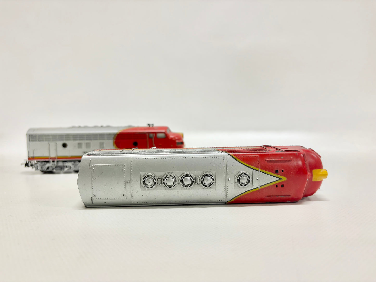 Märklin 3060 & 4060 Diesellok Santa Fe USA AC H0