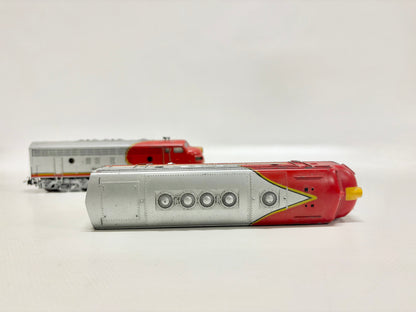 Märklin 3060 & 4060 Diesellok Santa Fe USA AC H0