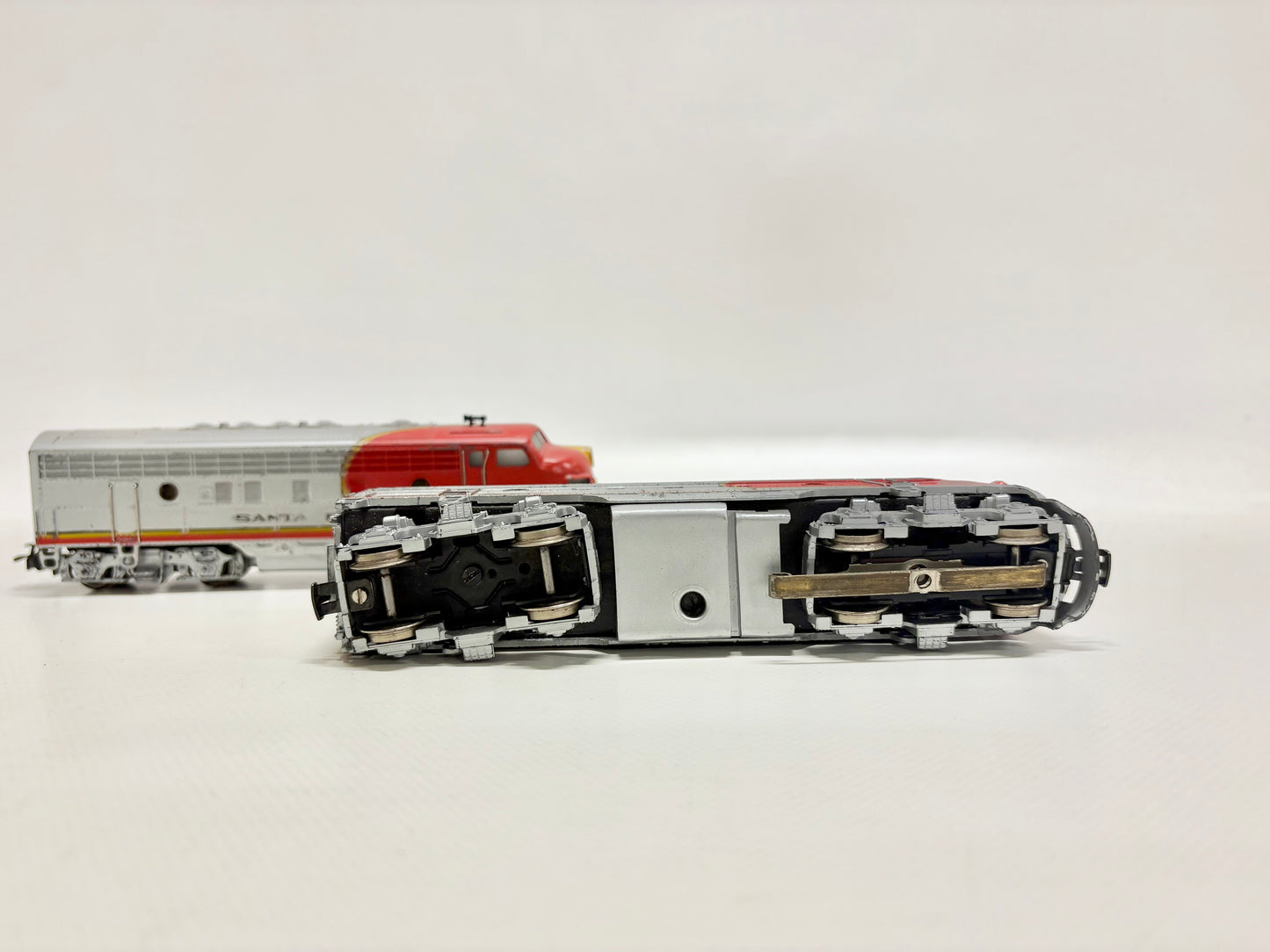Märklin 3060 & 4060 Diesellok Santa Fe USA AC H0