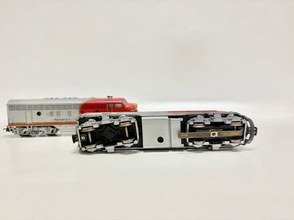 Märklin 3060 & 4060 Diesellok Santa Fe USA AC H0