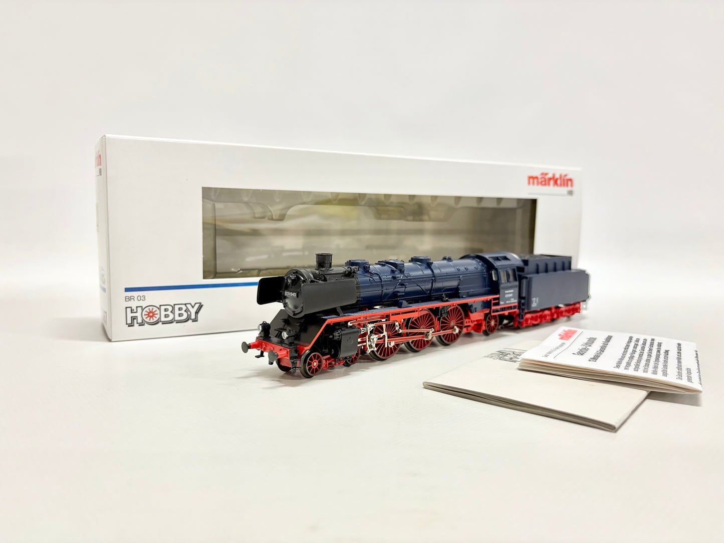Märklin 3097 Dampflok Br 03 1043 DB AC H0