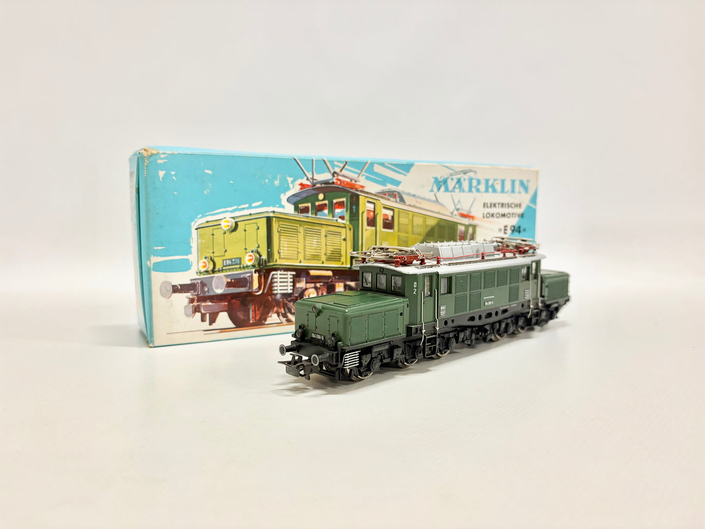 Märklin 3022 Digital-Umbau E-Lok Br 194 091-5 DB AC H0