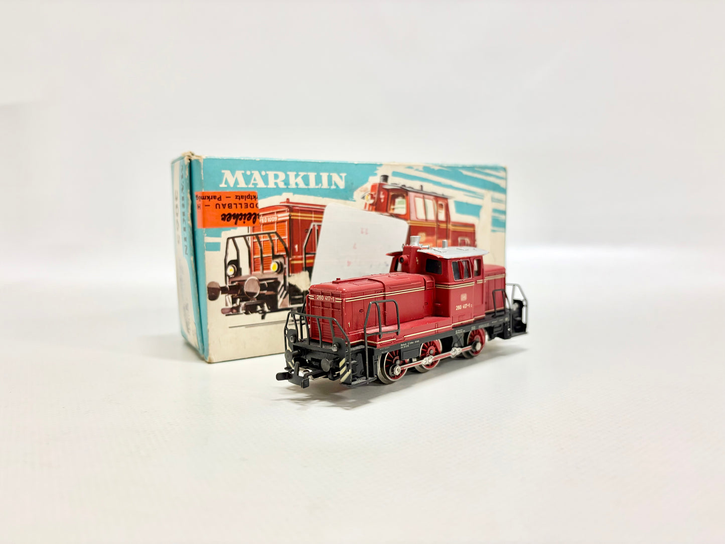 Märklin 3065 Diesellok Br 260 417-1 DB Telex AC H0