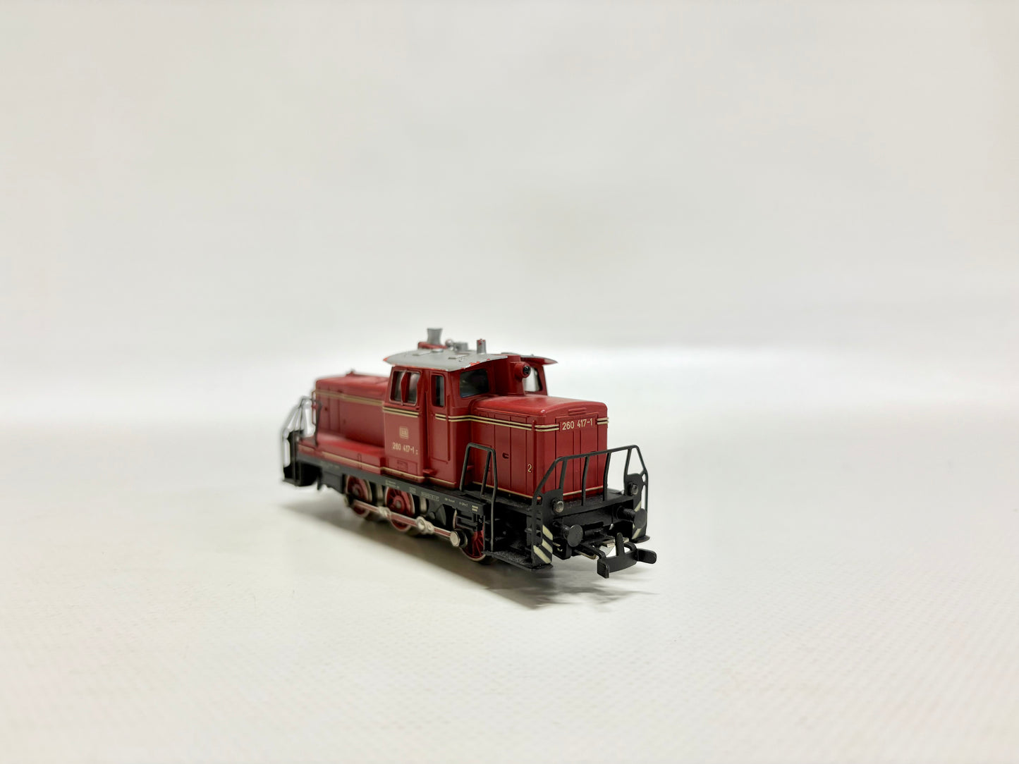 Märklin 3065 Diesellok Br 260 417-1 DB Telex AC H0