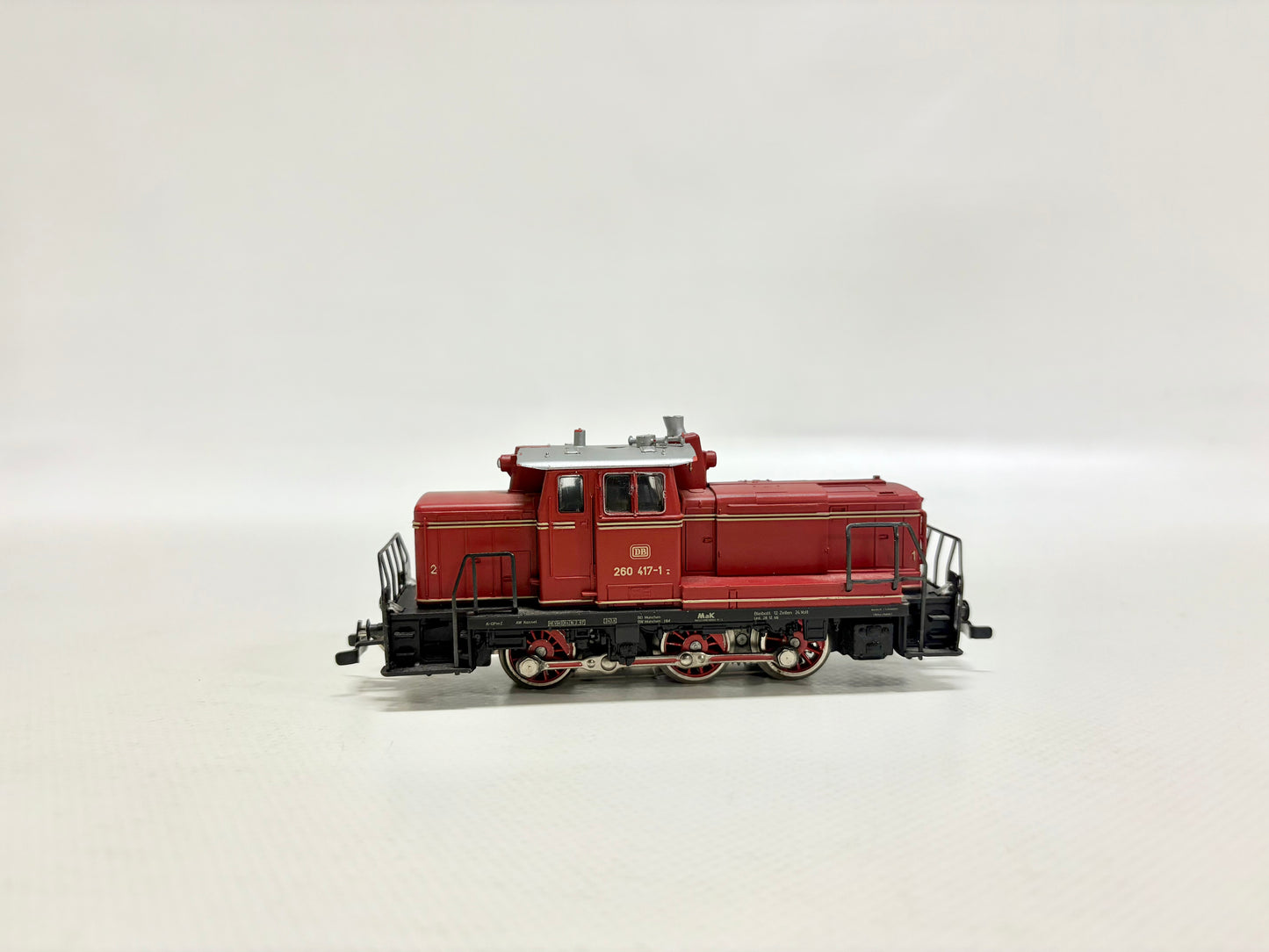 Märklin 3065 Diesellok Br 260 417-1 DB Telex AC H0