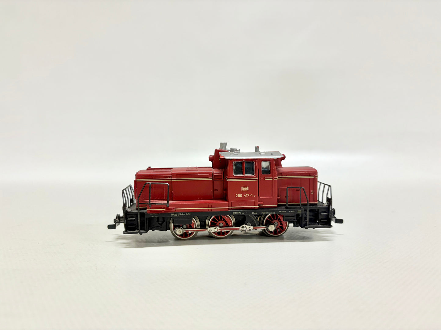 Märklin 3065 Diesellok Br 260 417-1 DB Telex AC H0