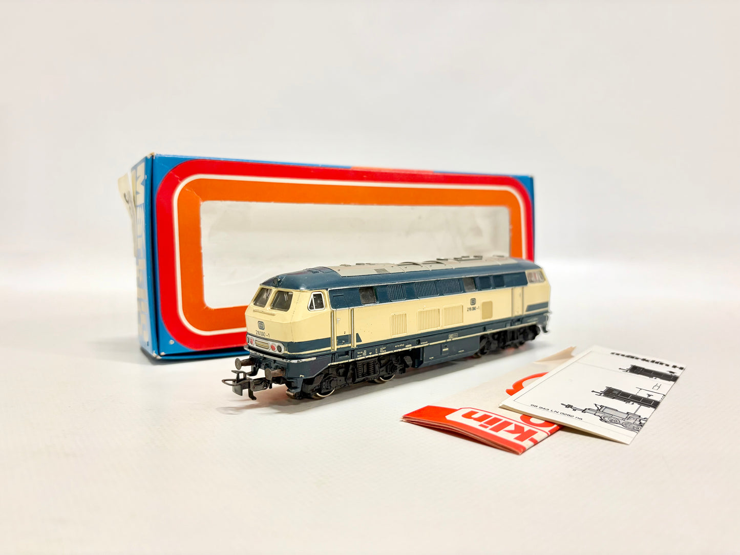 Märklin 3074 Diesellok Br 26 090-1 DB AC H0