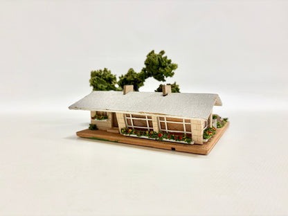 Rudolf Spitaler RS 437 Landhaus mit Schwimmbecken H0 1950er Jahre