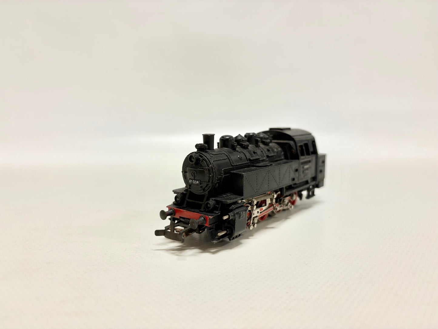 Märklin 3031 Dampflok mit Telex Br 81 004 DB AC H0