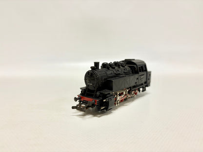 Märklin 3031 Dampflok mit Telex Br 81 004 DB AC H0