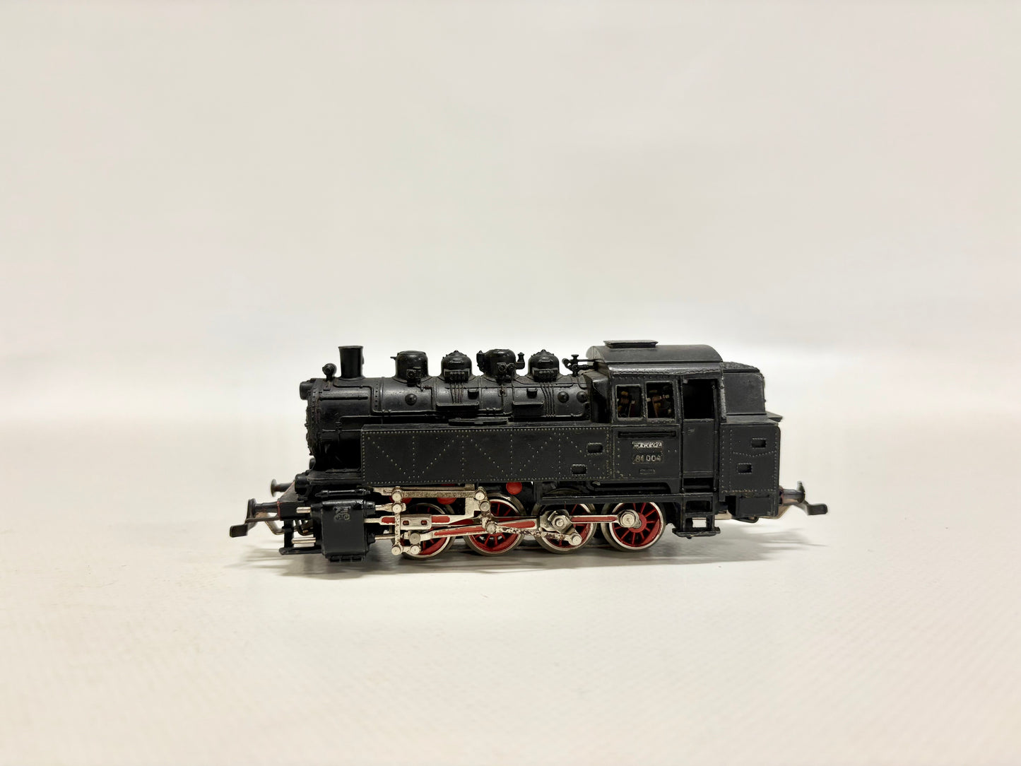 Märklin 3031 Dampflok mit Telex Br 81 004 DB AC H0
