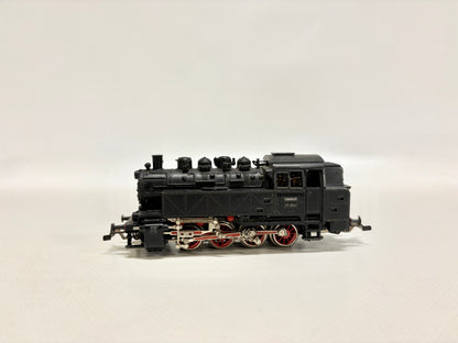 Märklin 3031 Dampflok mit Telex Br 81 004 DB AC H0
