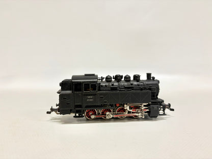 Märklin 3031 Dampflok mit Telex Br 81 004 DB AC H0