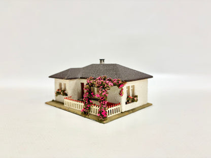 Faller 264 Haus mit Rosenlaube Bungalow 1950er Jahre H0