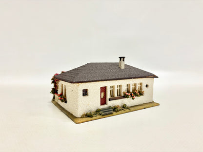 Faller 264 Haus mit Rosenlaube Bungalow 1950er Jahre H0