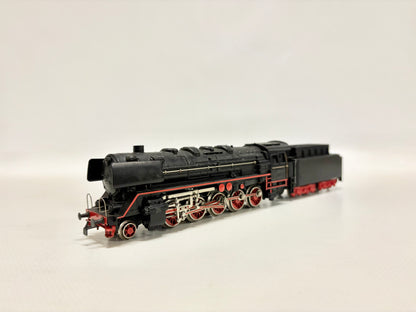 Märklin 3027 Dampflok mit Telex Br 44 690 DB AC H0