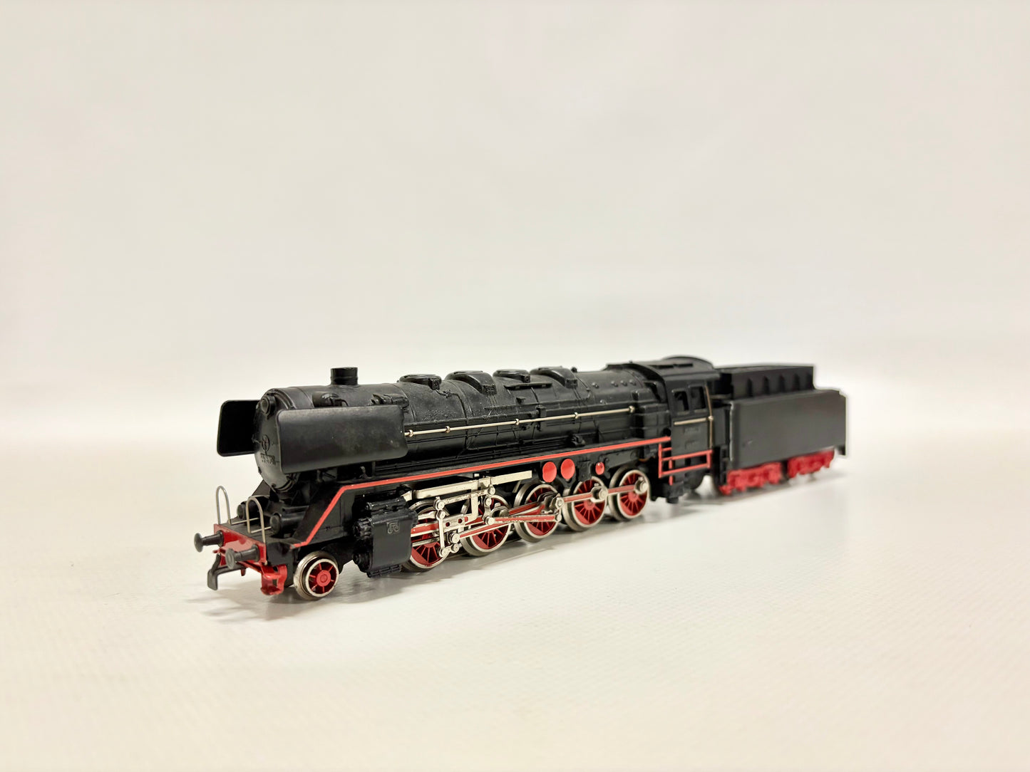Märklin 3027 Dampflok mit Telex Br 44 690 DB AC H0