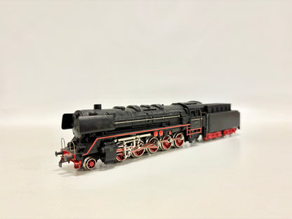 Märklin 3027 Dampflok mit Telex Br 44 690 DB AC H0