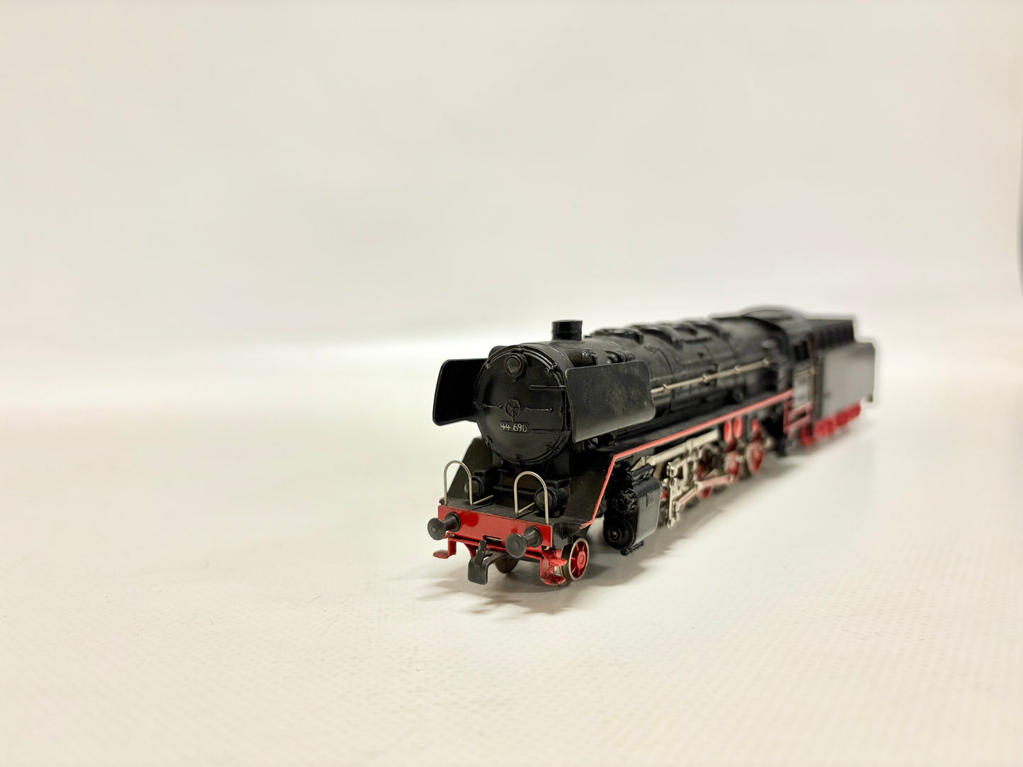 Märklin 3027 Dampflok mit Telex Br 44 690 DB AC H0