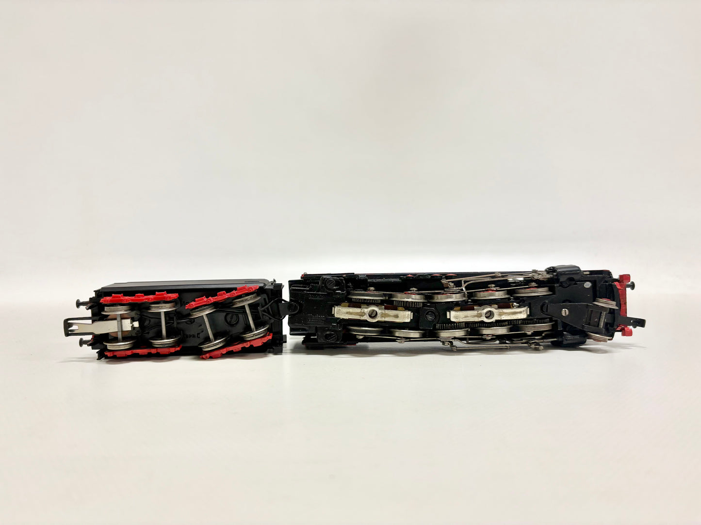 Märklin 3027 Dampflok mit Telex Br 44 690 DB AC H0