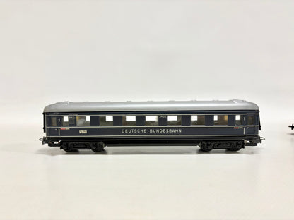 Märklin 346/6 2x Personenwagen Deutsche Bundesbahn 1950er Jahre DB AC H0