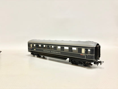 Märklin 346/6 2x Personenwagen Deutsche Bundesbahn 1950er Jahre DB AC H0