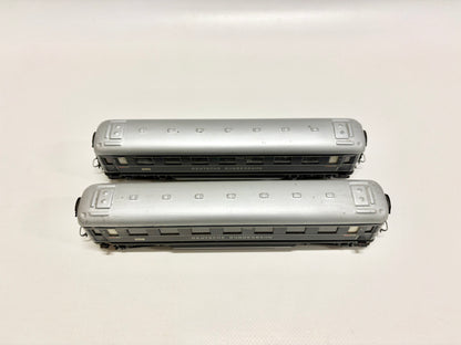 Märklin 346/6 2x Personenwagen Deutsche Bundesbahn 1950er Jahre DB AC H0