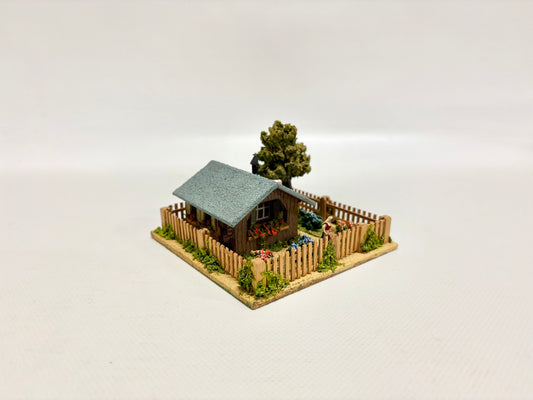 Rudolf Spitaler RS 427 Wochenendhaus 1950er Jahre H0