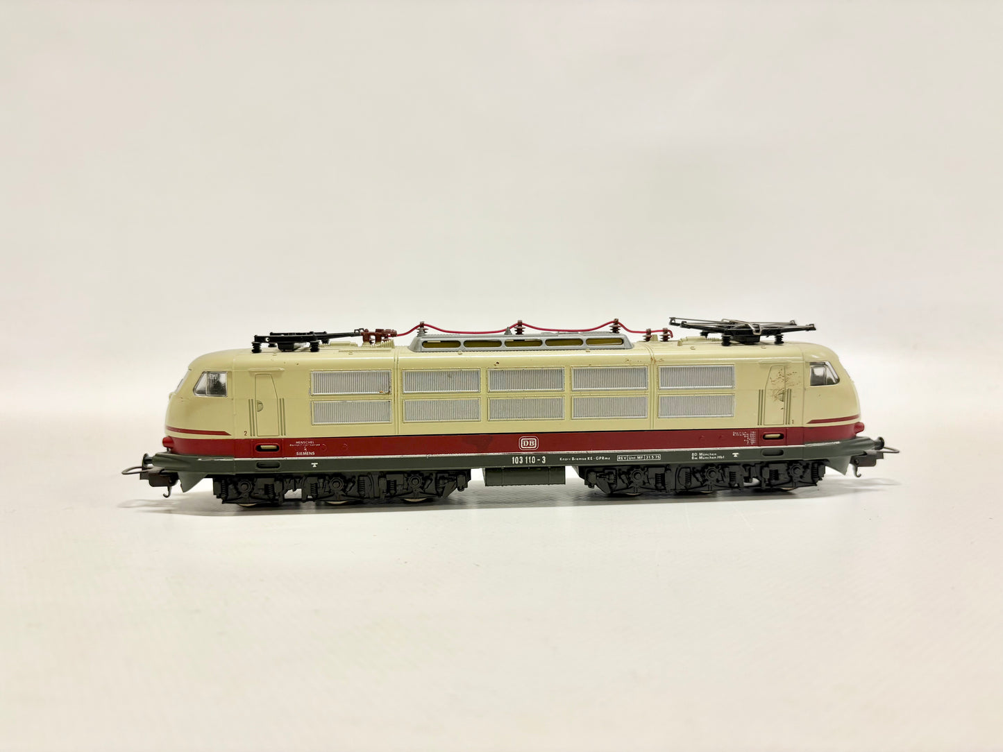 Lima E-Lok Br 103 110-3 DB DC H0