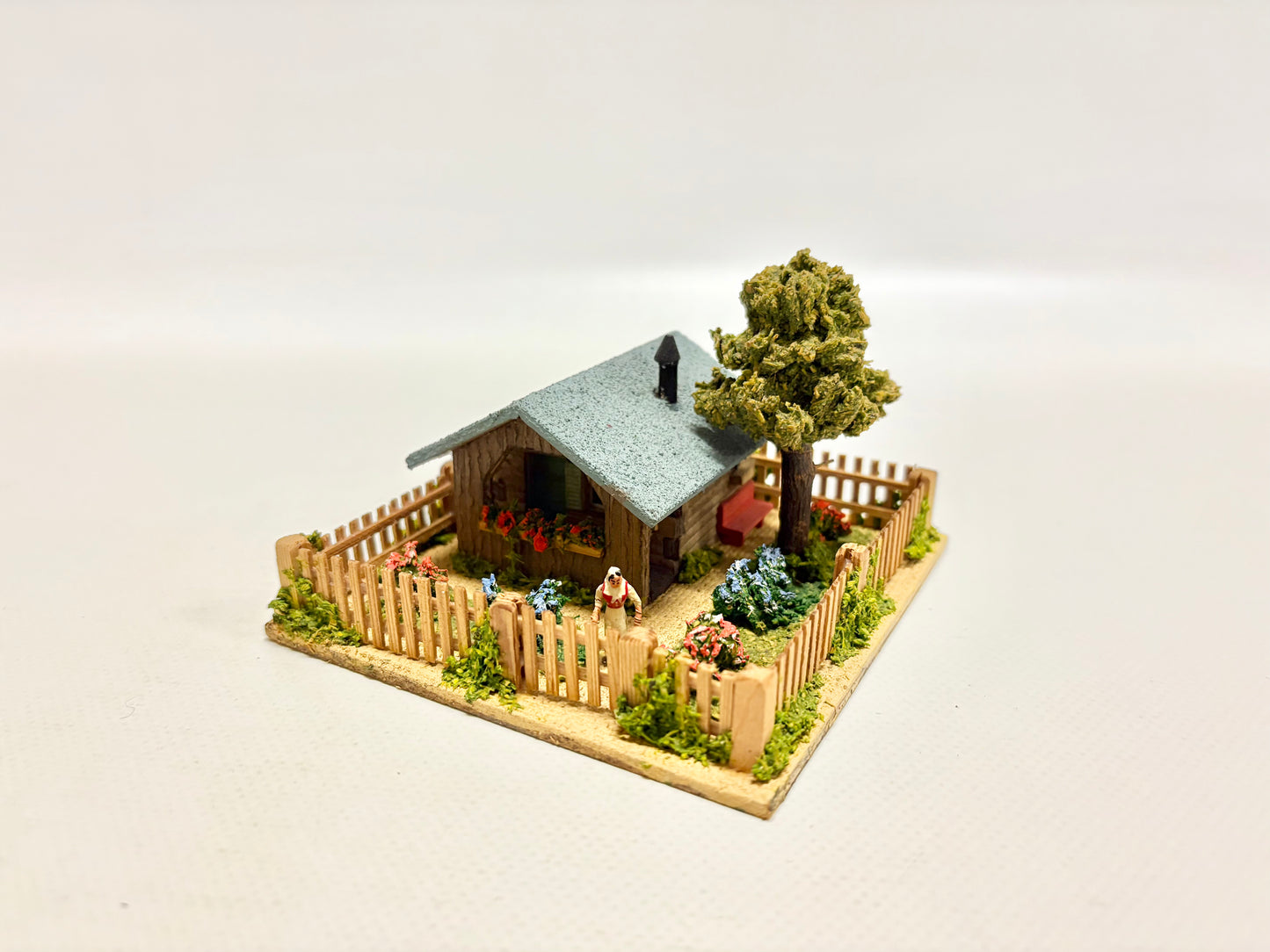 Rudolf Spitaler RS 427 Wochenendhaus 1950er Jahre H0