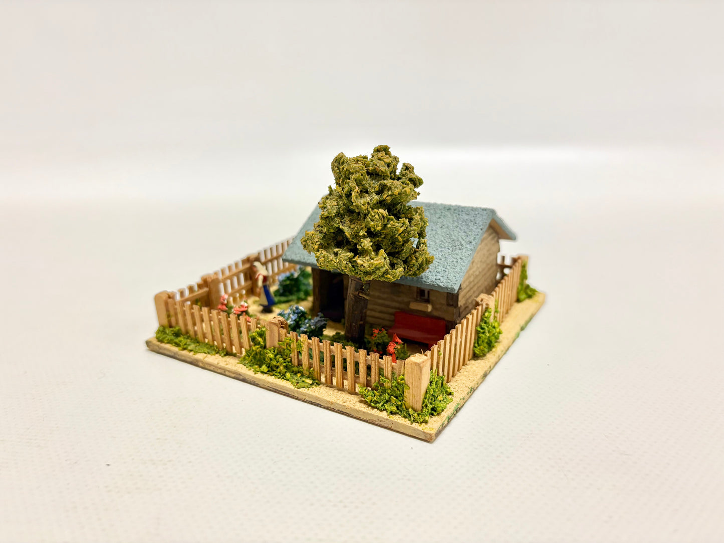 Rudolf Spitaler RS 427 Wochenendhaus 1950er Jahre H0