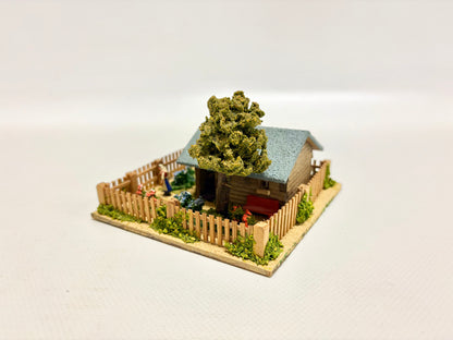 Rudolf Spitaler RS 427 Wochenendhaus 1950er Jahre H0