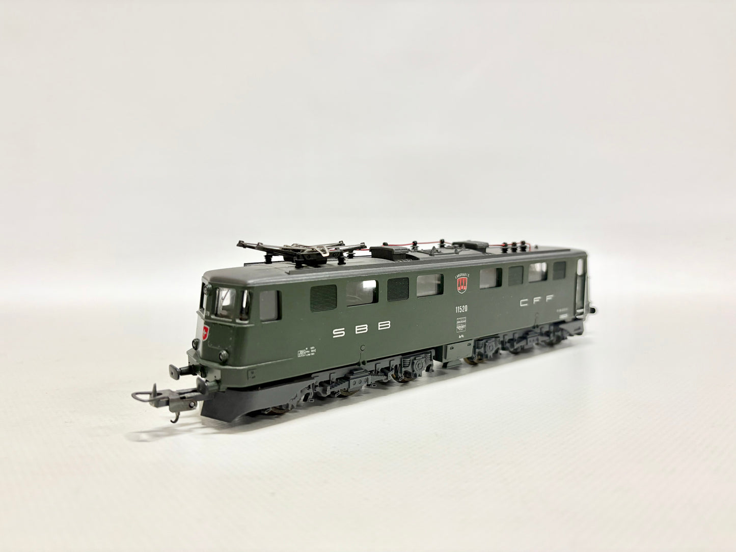 Lima E-Lok Ae 6/6 11520 Langnau SBB DC H0