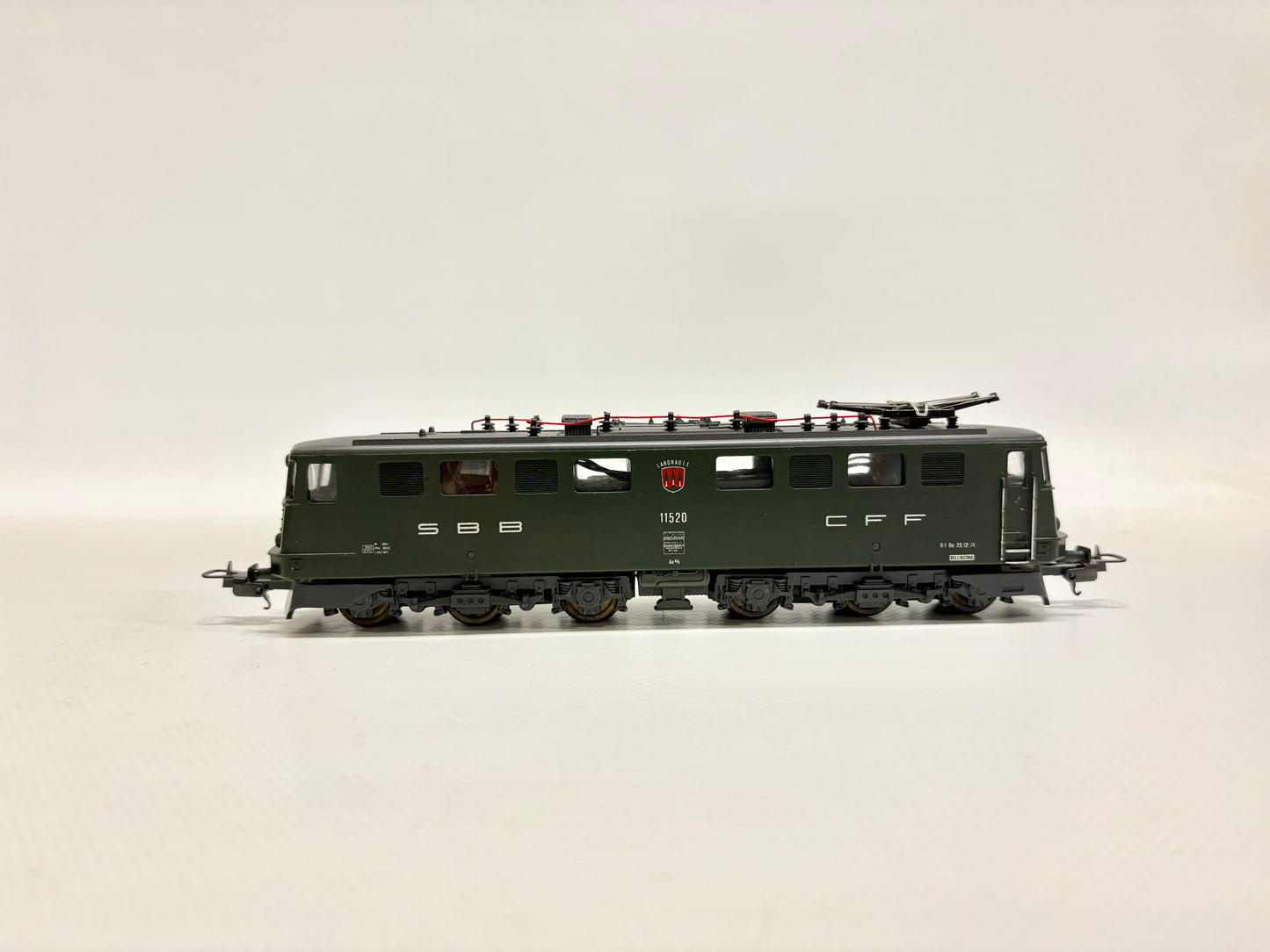 Lima E-Lok Ae 6/6 11520 Langnau SBB DC H0