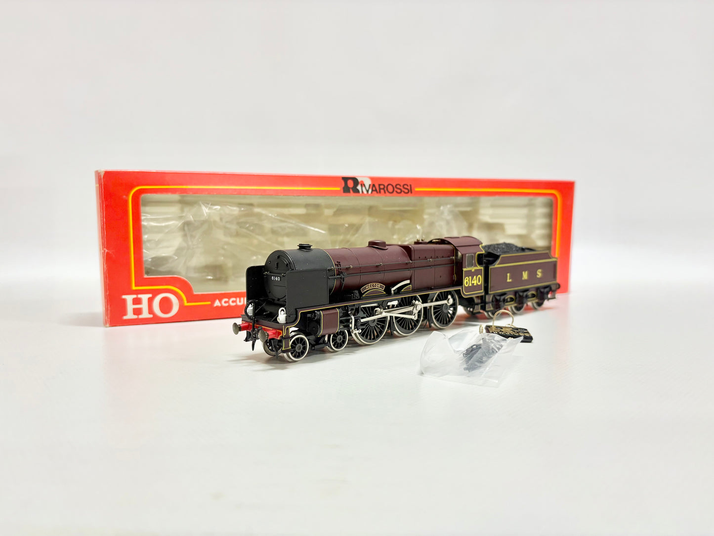 Rivarossi 1350 Dampflok 4-6-0 "Hector" Scottish Railway DC H0