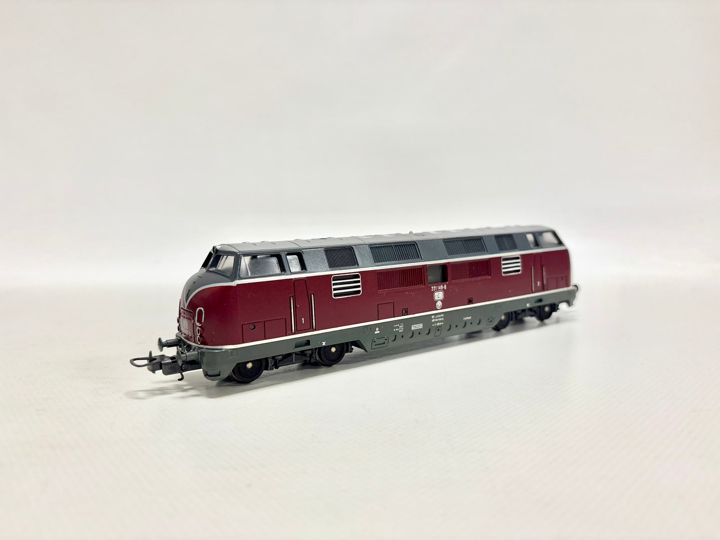 Lima Diesellok Br 221 149-8 DB DC H0