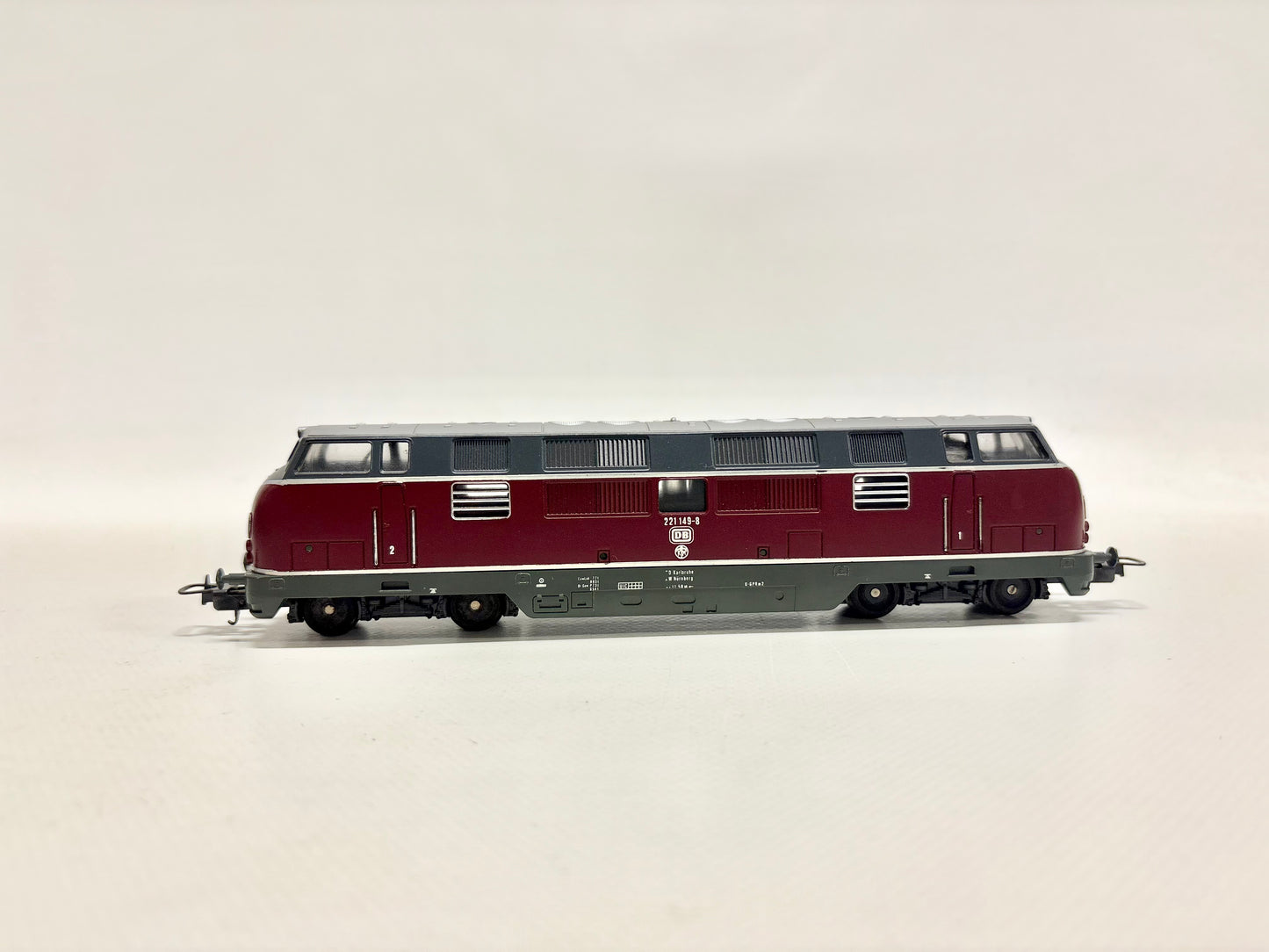 Lima Diesellok Br 221 149-8 DB DC H0