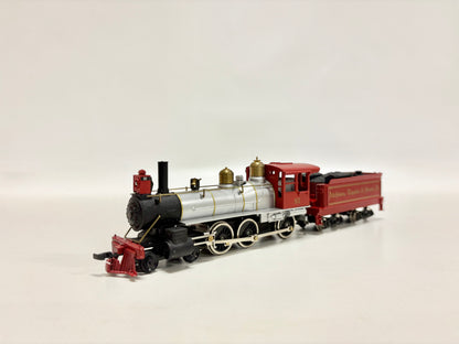 Manuta 395-001 Dampflok 4-6-0 Ten Wheeler AT&SF DC H0