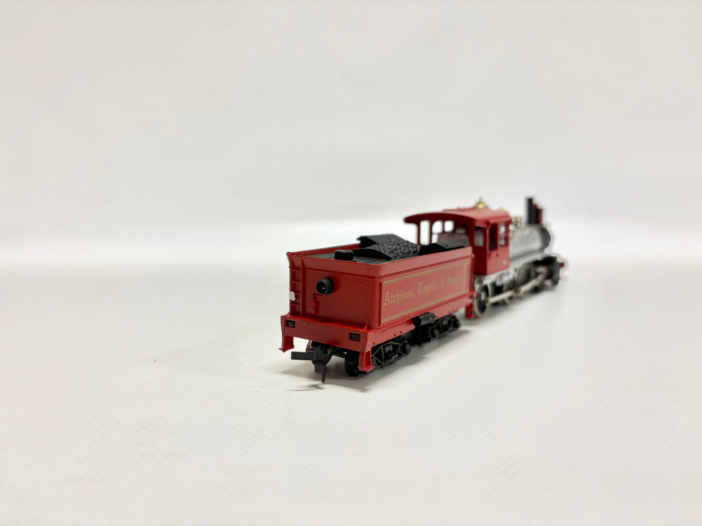 Manuta 395-001 Dampflok 4-6-0 Ten Wheeler AT&SF DC H0