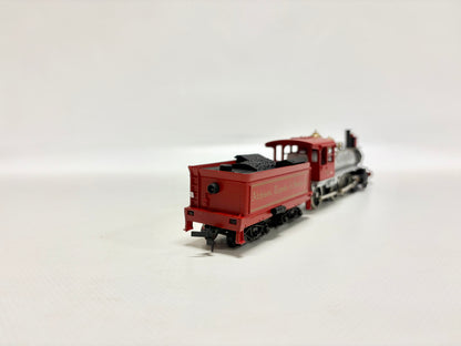 Manuta 395-001 Dampflok 4-6-0 Ten Wheeler AT&SF DC H0