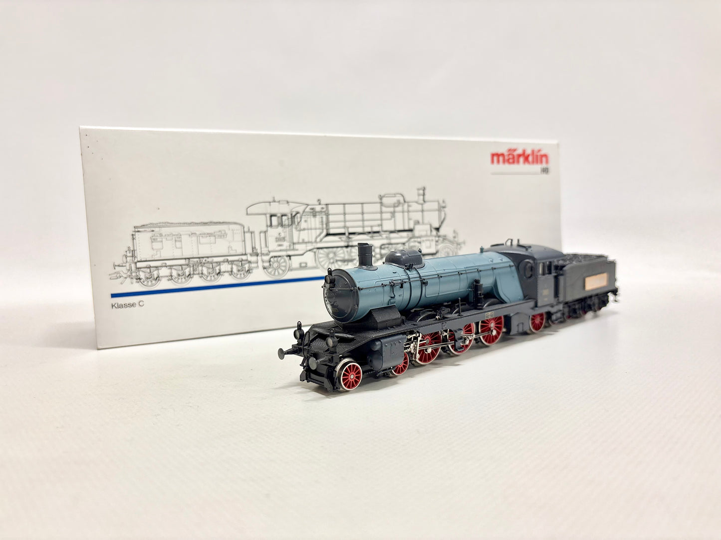 Märklin 3311 Dampflok Klasse C K.W.St.E AC H0