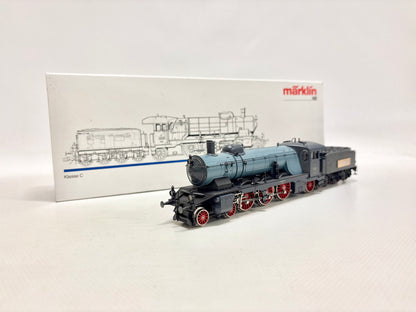 Märklin 3311 Dampflok Klasse C K.W.St.E AC H0