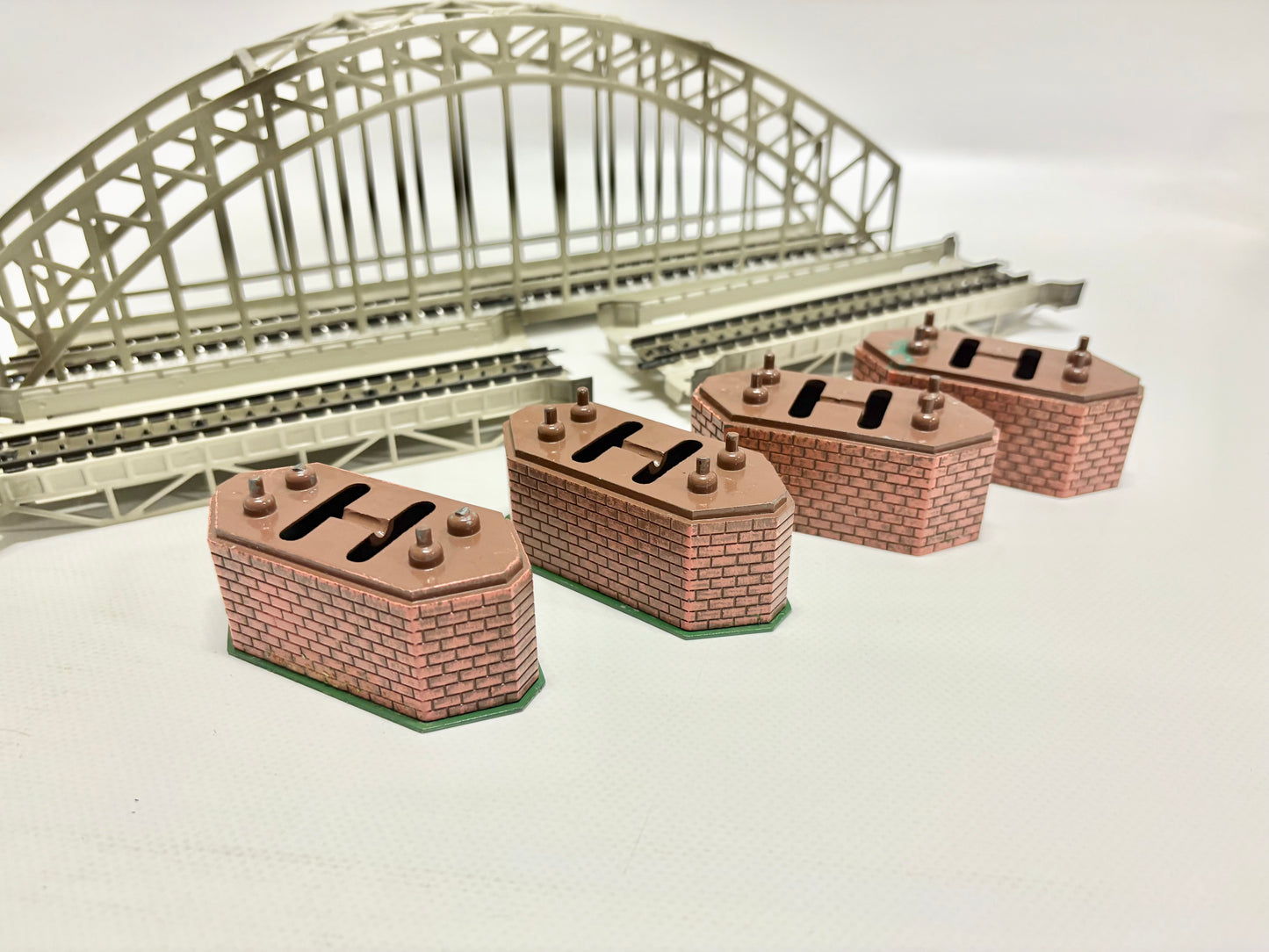 Märklin Brücke mit Guss-Pfeilern 467P/3 & 467P/30 00 1950er Jahre ...