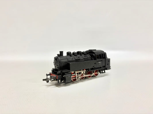 Märklin 3031 Dampflok Br 81 004 mit Telex-Kupplung DB AC H0