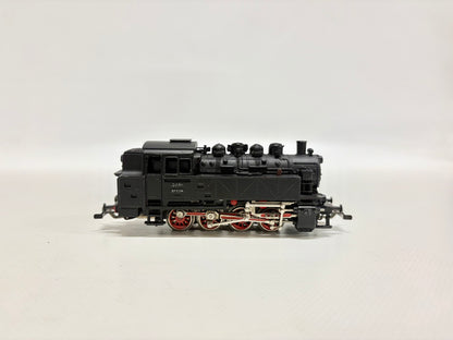 Märklin 3031 Dampflok Br 81 004 mit Telex-Kupplung DB AC H0