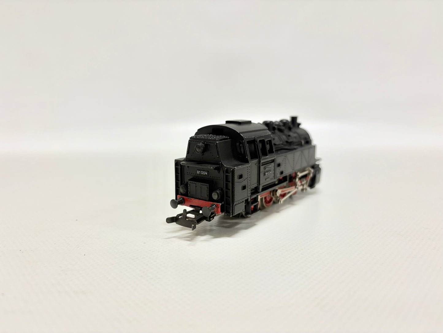 Märklin 3031 Dampflok Br 81 004 mit Telex-Kupplung DB AC H0