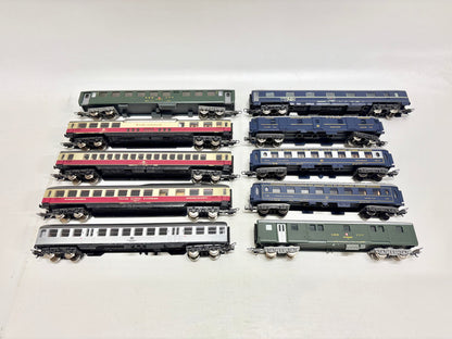 Lima 10x Personenwagen Konvolut DC H0