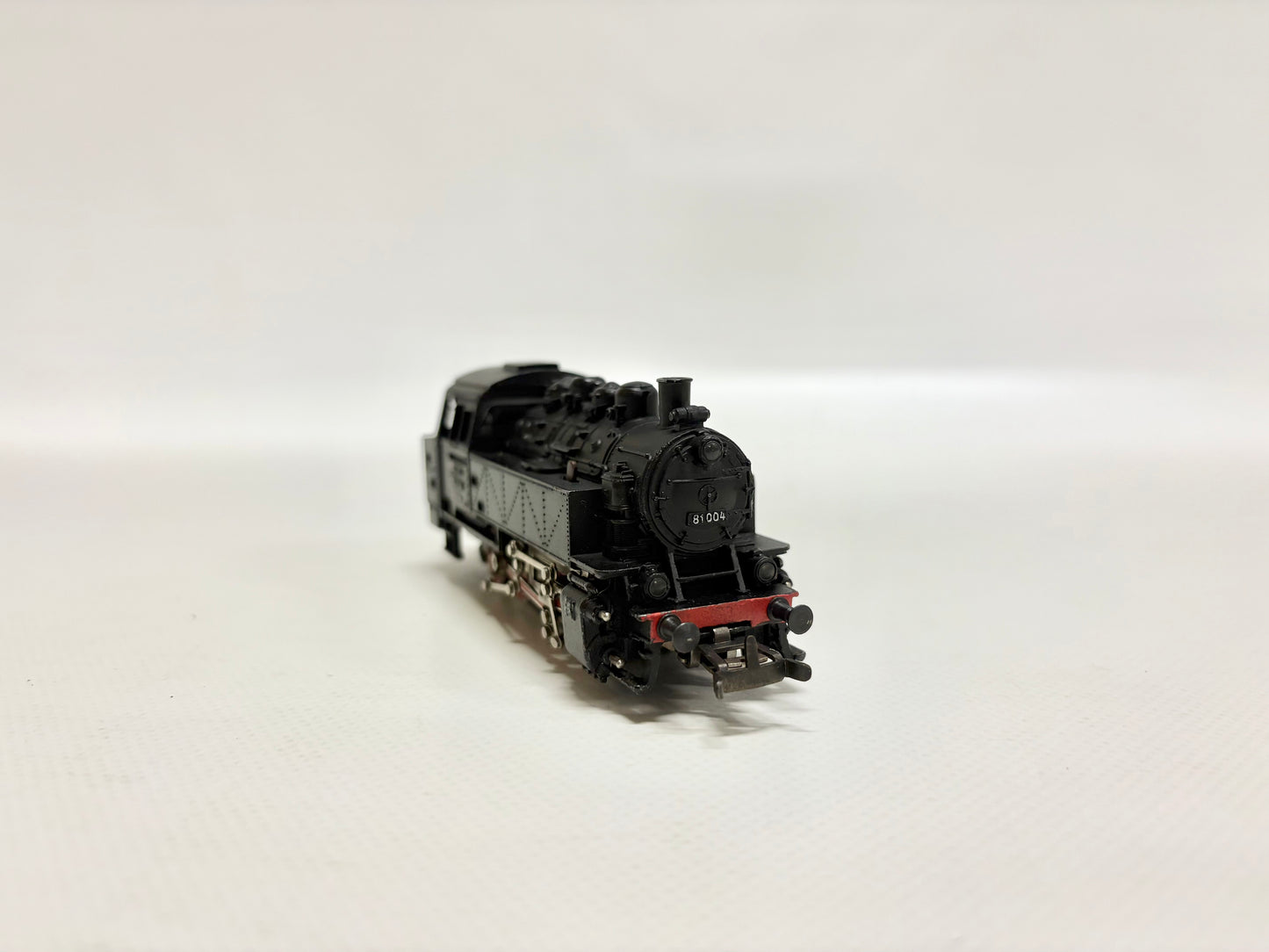 Märklin 3031 Dampflok Br 81 004 mit Telex-Kupplung DB AC H0