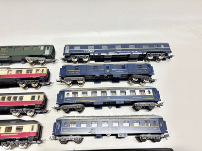Lima 10x Personenwagen Konvolut DC H0